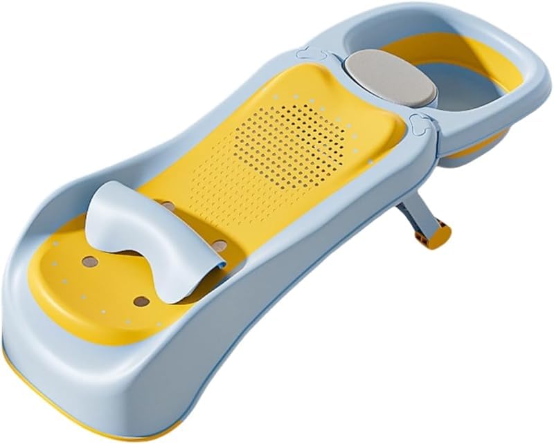 Amazon | AZIEBAY 子ども用洗髪バスチェア 折りたたみ式 安定構造 安全