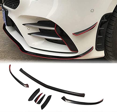 Becquets avant Mercedes W177 pour transformer le style de votre berline lors des rassemblements