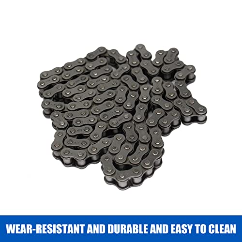 image for Yonput 10 PCS #35 Chain Master Link Roller, Steel Alloy Heavy Duty Rol