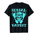 Skull Vape Toxic Mods E-Cigars Vaping E-Cigarette T Shirt