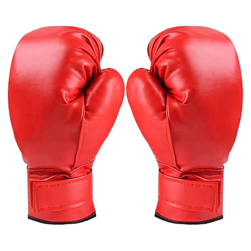 Guantes de entrenamiento de boxeo, guantes de boxeo de entrenamiento, guantes de boxeo resistentes a la abrasión, guantes de boxeo a prueba de golpes para Muay Thai, boxeo