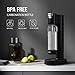 APEC WATER Sparkle Home Soda Maker - Quickly Carbonates Water to Make Any Drink Fizz Into Bubbly Soda/Water, Premium 0.8L PET Bottle (CO2 Cylinder NOT Included)