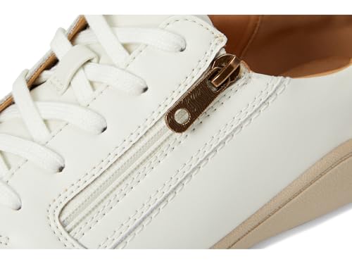 Clarks Collection Women's Bryianne Bayla Moccasin, Off White Leather, 11 Wide US by Clarks - Image 2