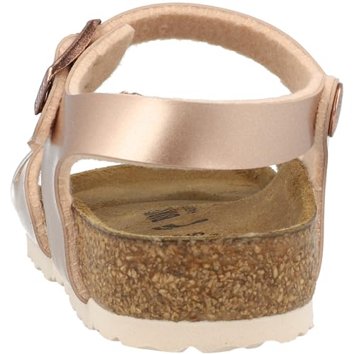 Birkenstock Unisex-Child Sandals Rio Kid Elec Copper Bf N3