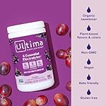 Ultima Replenisher Daily Electrolyte Powder Drink Mix – Grape, 90 Servings – Hydration Powder with 6 Key Electrolytes and Trace Minerals – Keto Friendly, Vegan, Non-GMO and Sugar-Free - Image 5