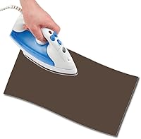 Vista 25 de USIT, Parche de reparación de algodón termoadhesivo, 18 x 4.5 pulgadas, ligero y resistente, avión, 1 pieza