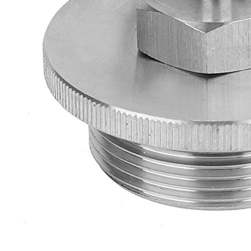 Homebrew Keg Deckel, Universal Bierfass Deckel Keg Deckel Druckventil Hochwertiger Mini Bierfass Deckel für Standard Bierfass für Homebrew Bierfass
