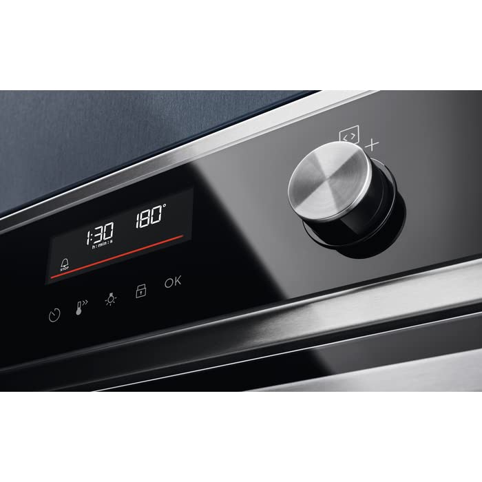 Forno Ventilato Multifunzione con Grill 72 Litri Classe A+++ colore Inox - EOF6P46WX