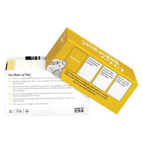 Utter Nonsense Naughty Edition #TOP3