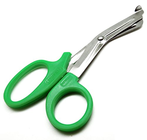 Green Utility Universal Scissors 5.5