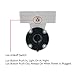 CMVision IR110-114 LED Indoor/Outdoor Long Range 200-300ft IR Illuminator with Free 2A 12VDC Adaptor