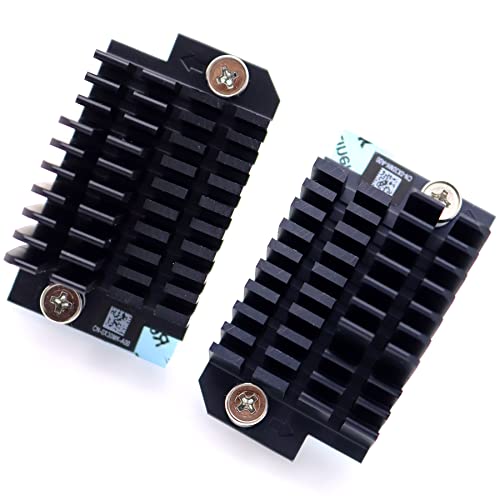 Disipador VRM X30MK 0X30MK para Dell Alienware Aurora R13 y XPS 8950 de 2 unidades