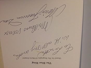 Paperback The Blue Ring (Based on the Biography of Marie-Jeanne) Book