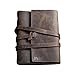 Personalized Leather Journal Notebook or Sketchbook | Rustic Brown, Saddle Tan, Dark Brown