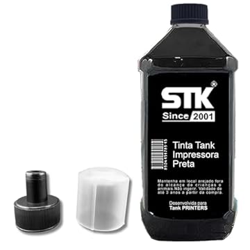 Tinta Stkink Black Para Mega Tank G7010 Preta 100ml