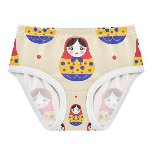 Russia Matryoshka Dolls Toddler Girls's Underwear 2T 202c1175