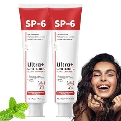 BINGEABLE New Sp-6 Ultra Whitening Toothpaste: Natural & Effective Teeth Whitening Solution 60Gram (30gm x 2) (B0DHWGJHRD) Amazon Price History, Amazon Price Tracker