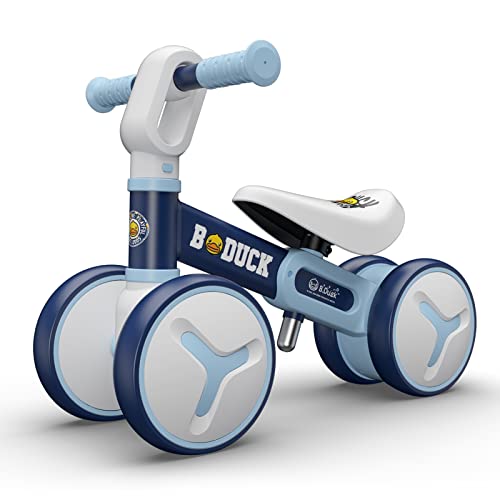 YGJT Baby Balance Bikes for 1-3 Year Old Toddler Boys Girls, Baby Walker with Adjustable Seat, Anti-Drop Ride-On Toys for Infant, Gift for First Birthday, New Year, Holiday YGJT Baby Balance Bikes for 1-3 Year Old Toddler Boys Girls, Baby Walker with Adjustable Seat, Anti-Drop Ride-On Toys for Infant, Gift for First Birthday, New Year, Holiday