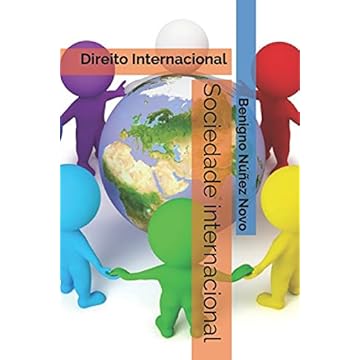 Capa do livro Sociedade internacional: Direito Internacional