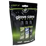 gloveglu Glove Glue Glove Care System Torwarthandschuhe, 120 ml, 3 Stück, 900333, Mehrfarbig, Einheitsgröße