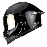 Adult Full Face Motorcycle Helmet for Street Bike, DOT & ECE...