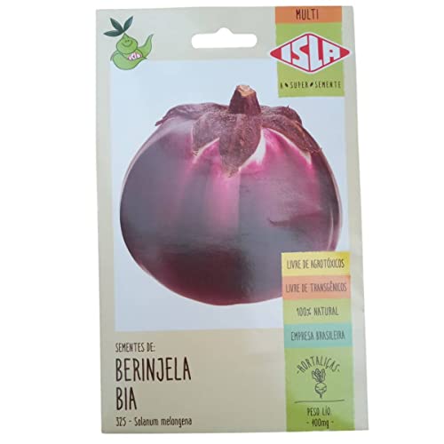 Sementes de Berinjela Bia [Redonda] ISLA