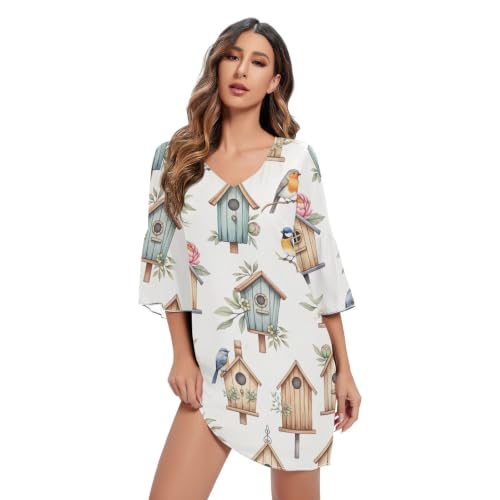 Robe de Plage Mousseline de Soie : Légèreté et Style Contre la Chaleur