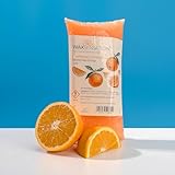 WAXSENSATION® Paraffinwachs Orange 450g – Hochwertiges Wachs zur Anwendung im Paraffinbad für Hände und Füße – ideal zur Pflege trockener Haut – veganes Paraffin-Wachs für Wachsbäder