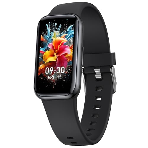 ZURURU Fitness Tracker with Blood Oxygen, 24/7 Heart Rate and Sleep Tracking, IP68 Waterproof Activity Sport Health Tracker Smart Watch with Step Counter Pedometer for Women Men