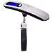 Produktbild Digitale Kofferwaage, Digitale Kofferwaage,Gepäckwaage Analog für Reisekoffer Küche Angeln 110lb / 50kg, Reisen, mit Haken,Gepäckwaage Hängewaage Digitalwaage Fischwaage
