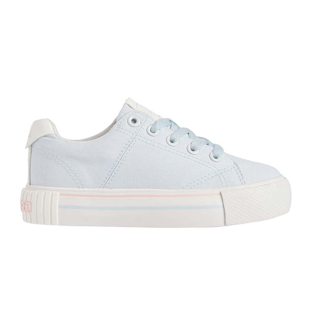 Kappa Tudy Lace Canvas, Zapatillas Unisex niños