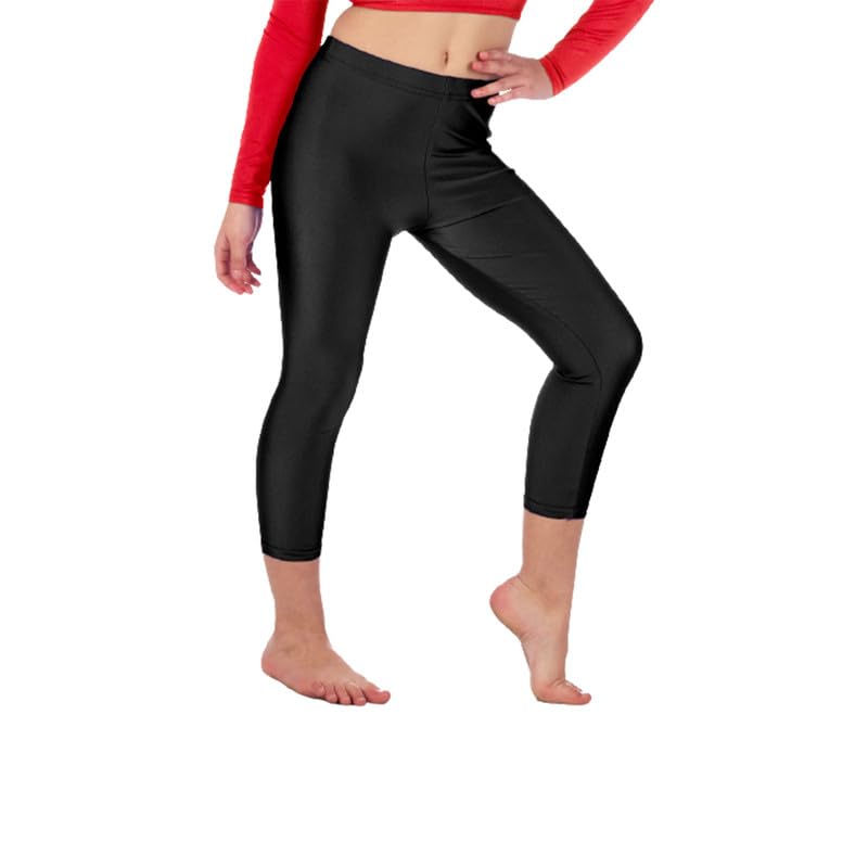Leggings filles anti irritation pantalon extensible opaque uni