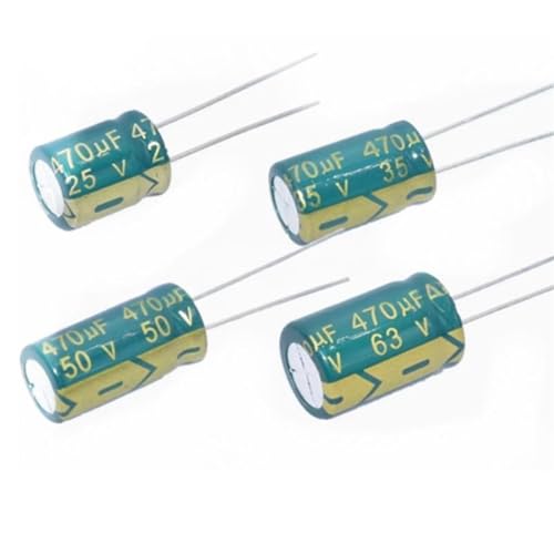 Condensateur électrolytique 1000µF composant électronique de filtrage radial 16V faible impédance