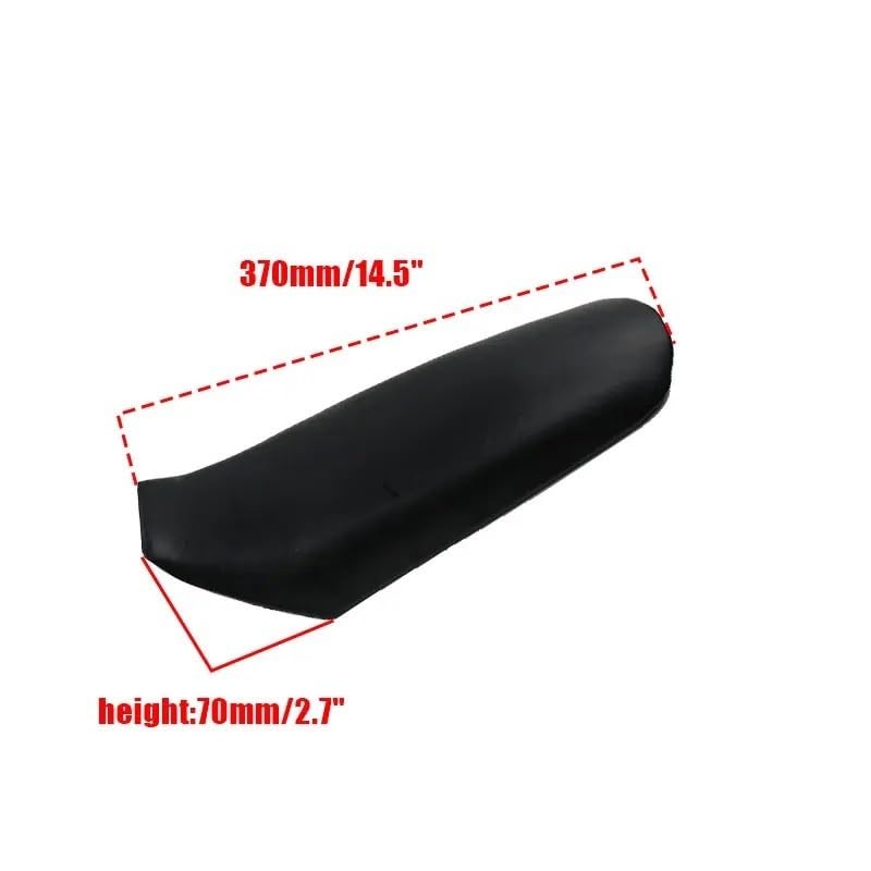 Funda de asiento para moto de cross infantil y protector de sillín de espuma 6