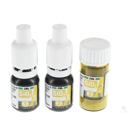 JBL ProAquaTest SiO2 Silikat Refill Silikatgehalts in Süß- & Meerwasser-Aquarien Cover