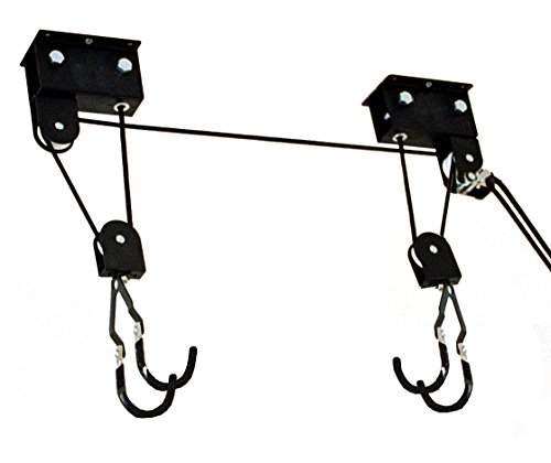 Gear Up 40030 Up and Away Deluxe Hoist System with Accessory Straps, Black