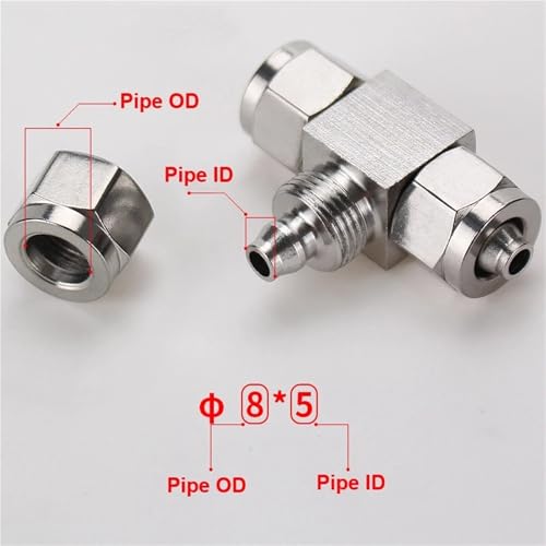 Conector KPU de 6mm soluciona pérdidas de aire en mangueras 6