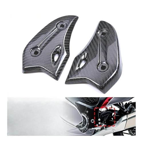 Capot de protection talon en carbone GSX 1300R contre les rayures