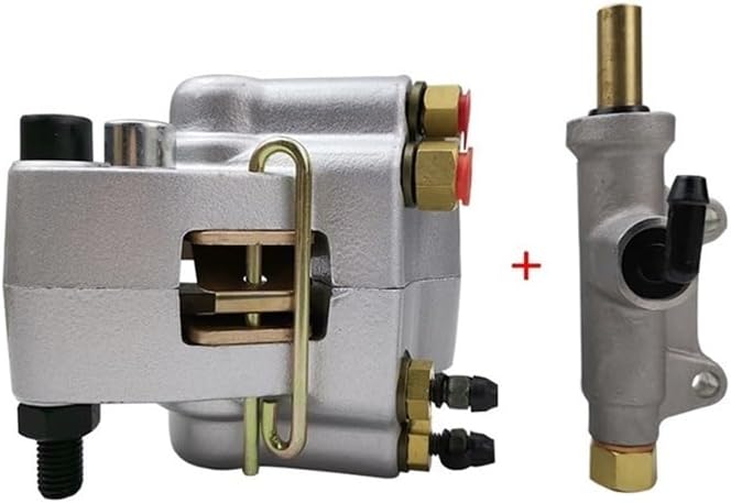 Rear Brake Caliper and Rear Brake Cylinder Pump Compotible with D 455 335 400 500 335 500