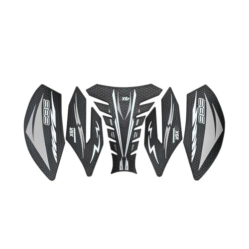 Tampons imperméables de réservoir pour moto Kawasaki ZX636 grip anti-rayures