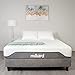 Milliard Memory Foam Mattress 10 inch Firm, Bed-in-a-Box | Pressure Relieving, Classic (Queen)