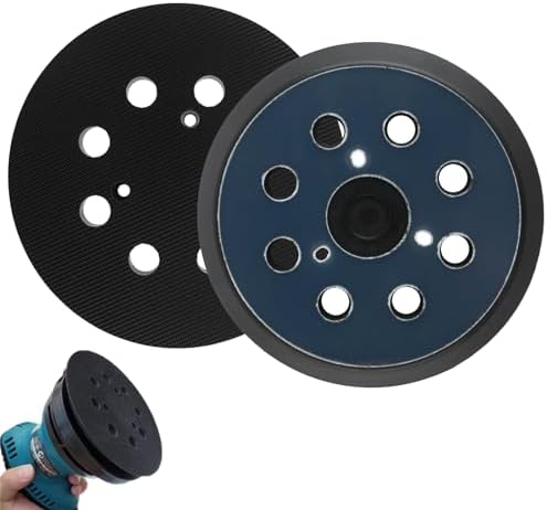 ZDNT 8 Loch Makita bo5041 Schleifteller 125mm Schleifpad Ersatzpad  