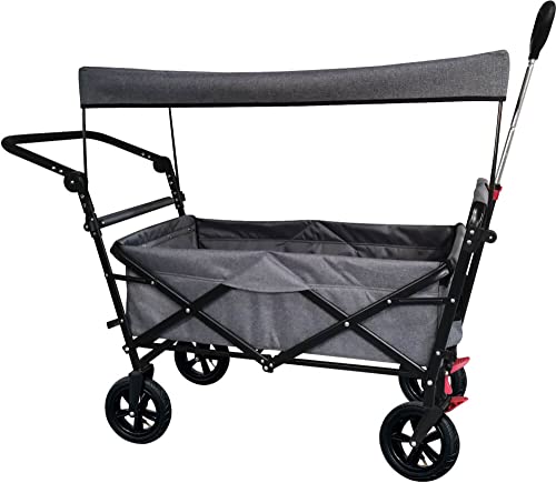 Outdoor active Bollerwagen mit Luftbereifung