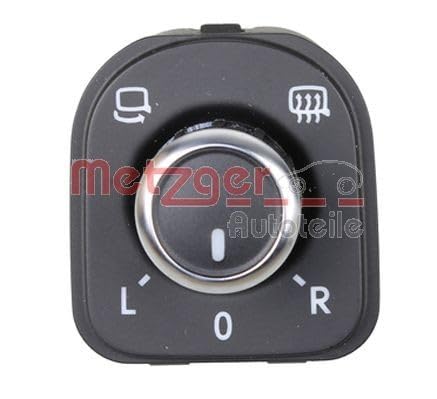 Interrupteur à miroir Metzger 916279 bouton commande rétroviseur électrique habitacle