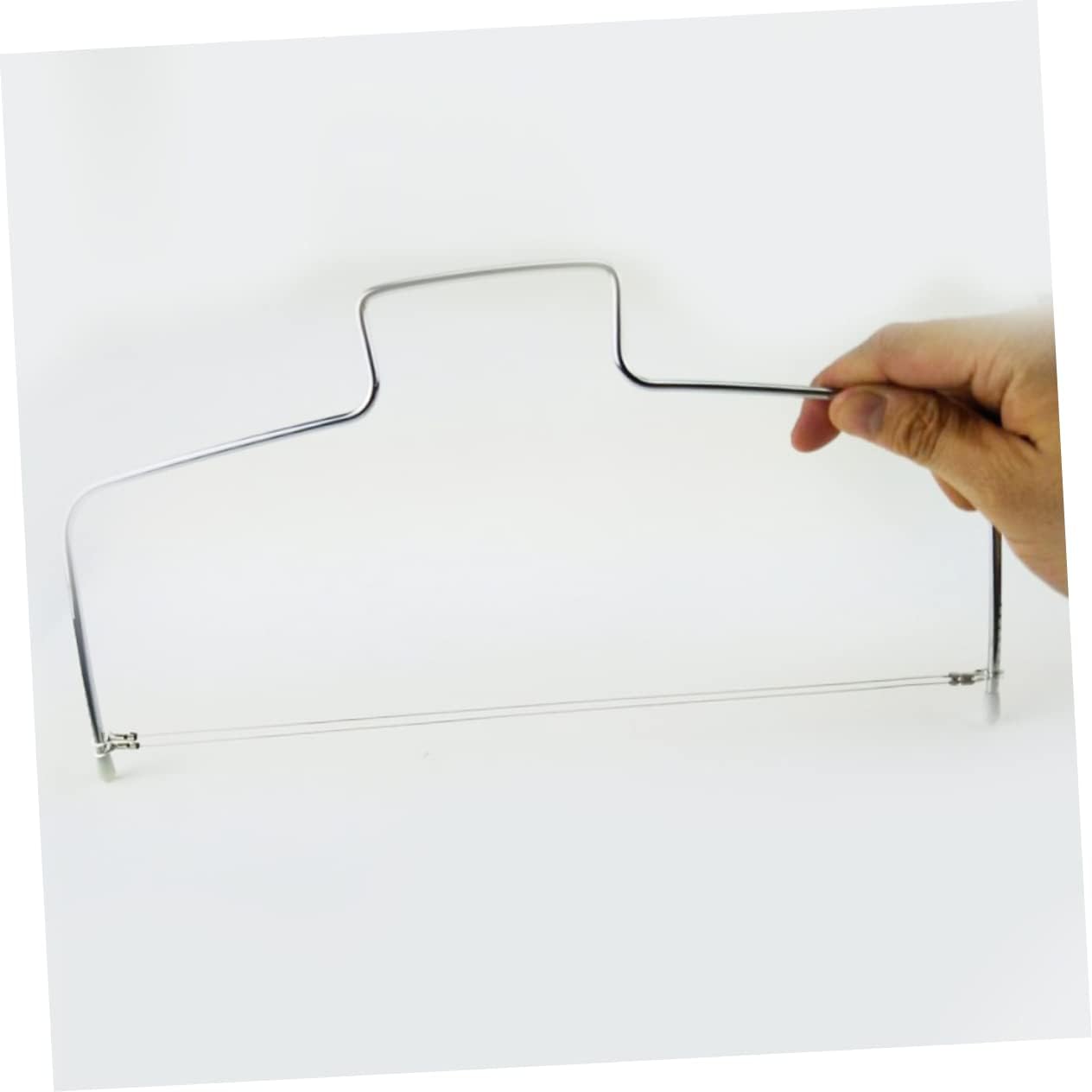 Toast Slice Cutter Steel Manual Slicer for Loaf and Sandwich Baking