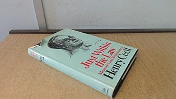 Hardcover Just within the law Book