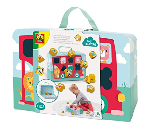 Bus-Valise de tri sensoriel idéal pour amuser et occuper votre bébé en voyage