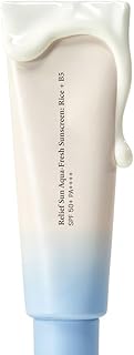 JYGOG Beauty of Relief Sun Aqua-Fresh Rice + B5, SPF 50+ PA++++ Sunscreen, Moisturizing & Calming Formula, Korean Skincar Price In India