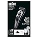 Produktbild Braun Series 7 BT7420, Professioneller Kinntrimmer für Männer, 40 Längeneinstellungen, Barberwerkzeuge, Ladebasis, Reiseboden, Kinnschablone, Akku