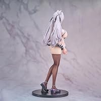 DEXSHUN Anime Illustration Alvina-chan Figur Original Painting Modell Alvina-chan Stehende Haltung Statue Nideliche Cartoon Actionfigur PVC Sammlungen Desktop Dekorationen Geschenke 26cm – Ansicht 4